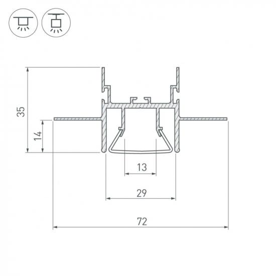 FOLED-CEIL-CENTER-2000