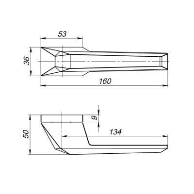 STONE  BL-26 черный