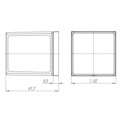 K.ART52.SYMMETRY BL-26 черный