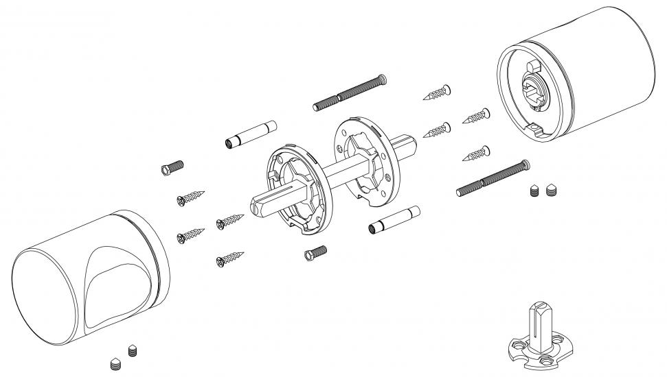K.ART52.SYMMETRY BL-26 черный
