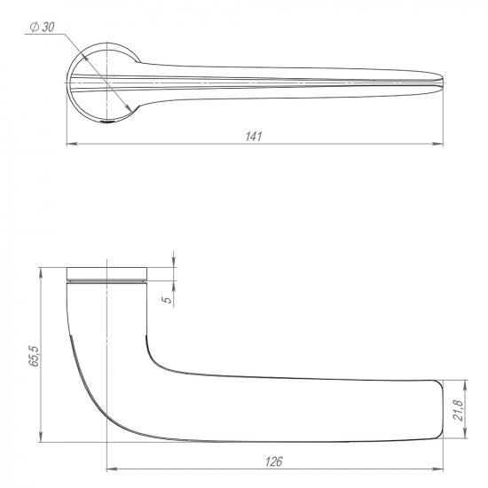 R.ART30.LACONY BL-26 черный