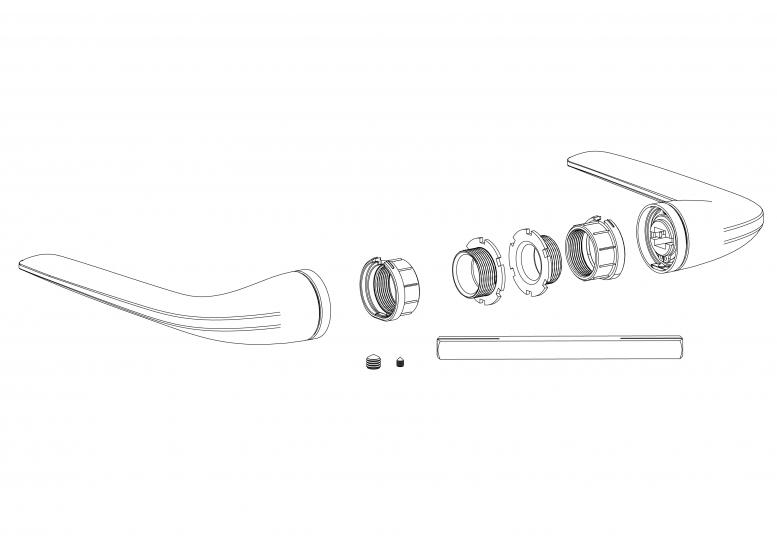 R.ART30.LACONY BL-26 черный