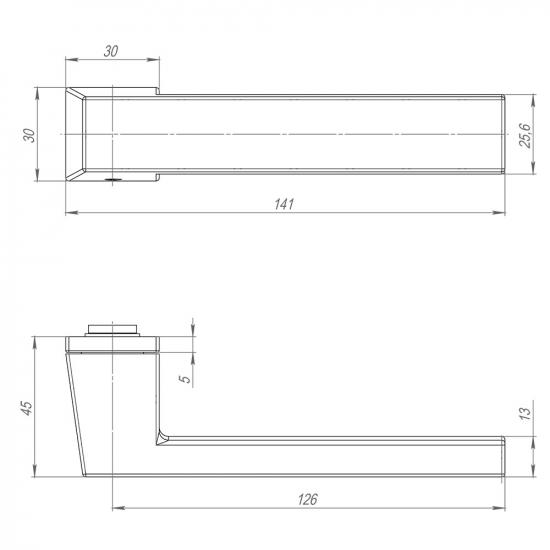 K.ART30.CLARITY BL-26 черный