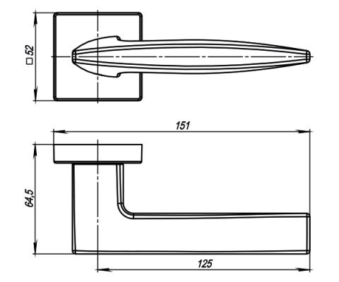 SQUID  SN-3 матовый никель
