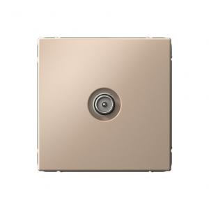 TV РОЗЕТКА оконечная 1DB   Песочный