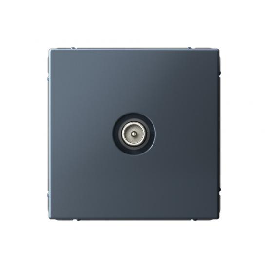 TV РОЗЕТКА оконечная 1DB   Грифель