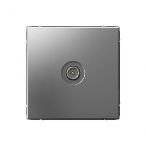 TV РОЗЕТКА оконечная 1DB   Сталь