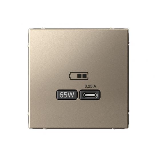  USB РОЗЕТКА тип-С 65Вт высокоскор.заряд.  