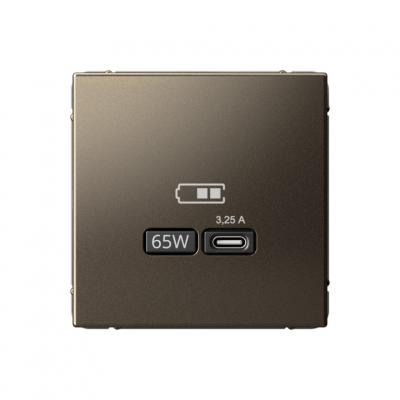  USB РОЗЕТКА тип-С 65Вт высокоскор.заряд.  