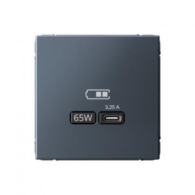  USB РОЗЕТКА тип-С 65Вт высокоскор.заряд.  