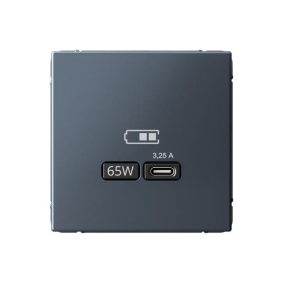  USB РОЗЕТКА тип-С 65Вт высокоскор.заряд.  