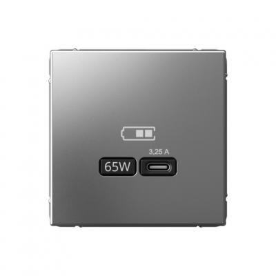  USB РОЗЕТКА тип-С 65Вт высокоскор.заряд.  