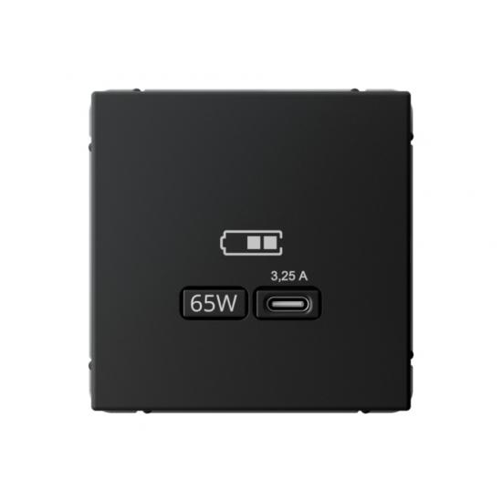  USB РОЗЕТКА тип-С 65Вт высокоскор.заряд.  