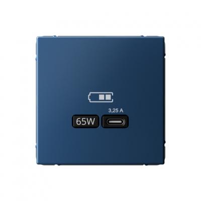  USB РОЗЕТКА тип-С 65Вт высокоскор.заряд.  