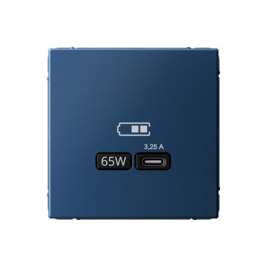  USB РОЗЕТКА тип-С 65Вт высокоскор.заряд.  