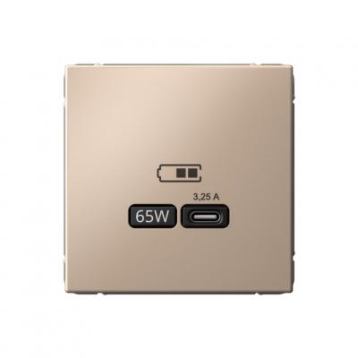  USB РОЗЕТКА тип-С 65Вт высокоскор.заряд.  