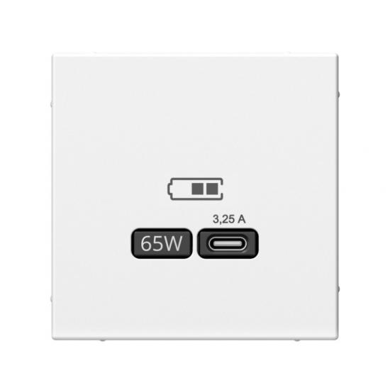  USB РОЗЕТКА тип-С 65Вт высокоскор.заряд.  