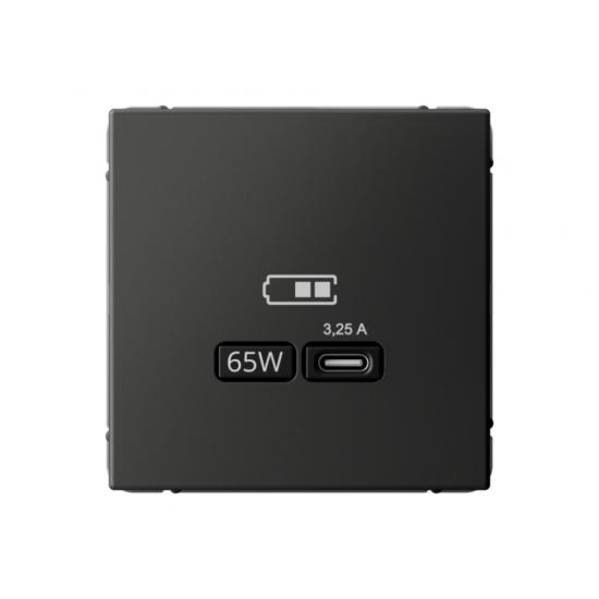  USB РОЗЕТКА тип-С 65Вт высокоскор.заряд.  
