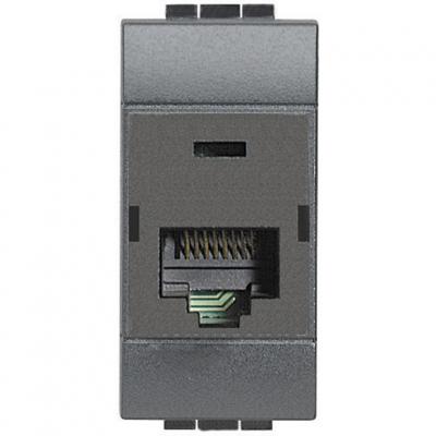 Розетка living int RJ45 UTPк5E 110