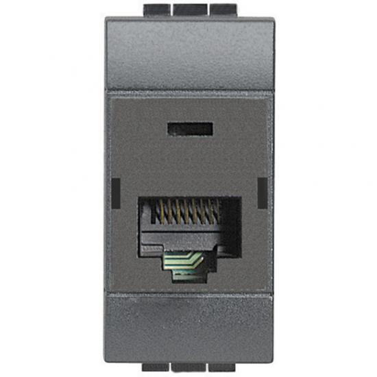 Розетка living int RJ45 UTPк5E 110