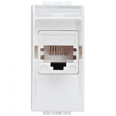 Розетка RJ 45 cat 5 UTP