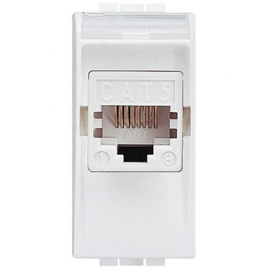 Розетка RJ 45 cat 5 UTP