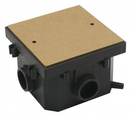 Установочная коробка в бетонную стяжку для DFB2MRR (круглая крышка)