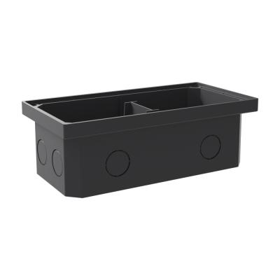 Установочная коробка в бетонную стяжку для DFB22ZMR и DFB22MR