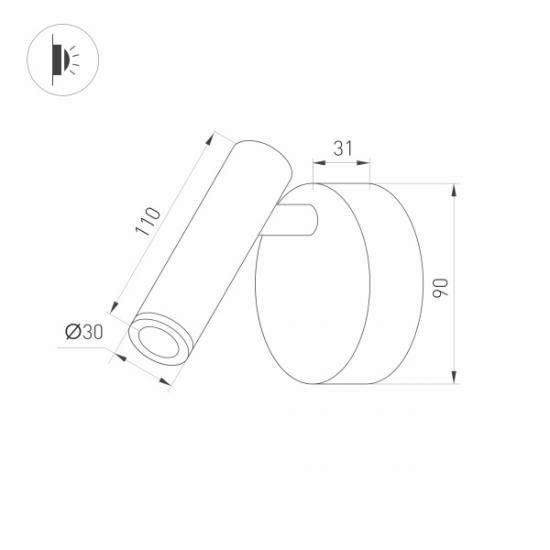 SP-BED-R90-3W B