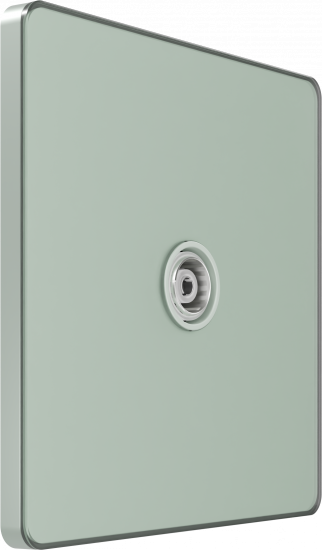 Розетка TV оконечная System Electric Infinity 5-1000MГц, таежное утро FSE000891