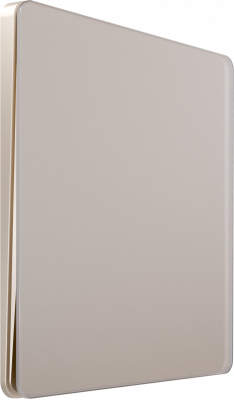 Выключатель одноклавишный кнопочный System Electric Infinity 10А, песчаный берег FSE000515