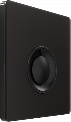 Выключатель кнопочный 100Вт с выдержкой времени (230В) System Electric Infinity 10А, полярная ночь FSE001068
