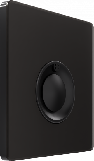 Выключатель кнопочный 100Вт с выдержкой времени (230В) System Electric Infinity 10А, полярная ночь FSE001068