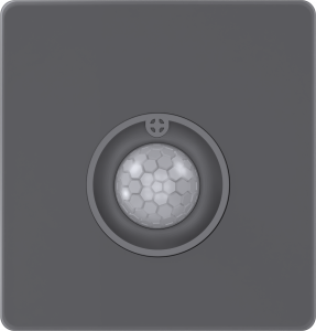 Датчик движения Systeme Electric Infinity, 100Вт (230В), вулканический пепел FSE000737