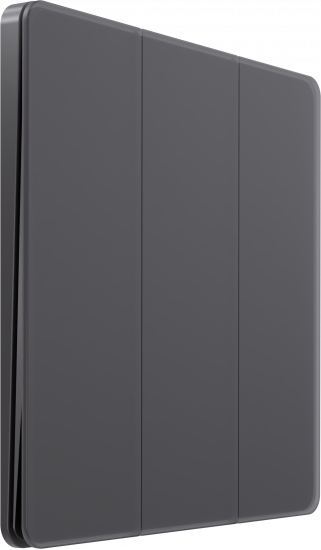 Выключатель-переключатель трехклавишный System Electric Infinity 10А, вулканический пепел FSE000731