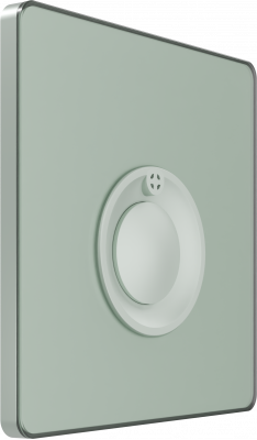 Выключатель кнопочный 100Вт с выдержкой времени (230В) System Electric Infinity 10А, таежное утро FSE000868