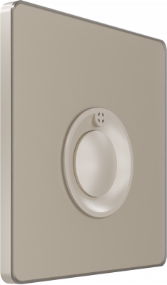 Выключатель кнопочный 100Вт с выдержкой времени (230В) System Electric Infinity 10А, песчаный берег FSE000568
