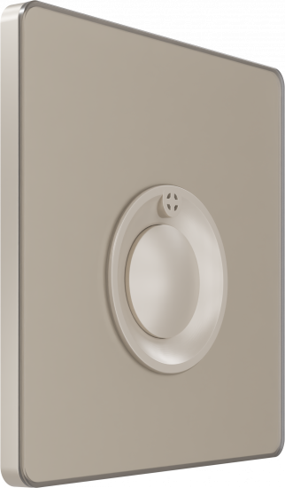 Выключатель кнопочный 100Вт с выдержкой времени (230В) System Electric Infinity 10А, песчаный берег FSE000568