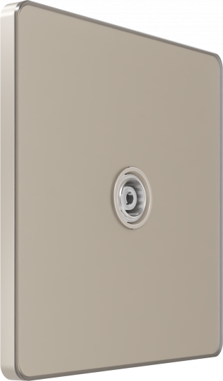 Розетка TV оконечная System Electric Infinity 5-1000MГц, песчаный берег FSE000591