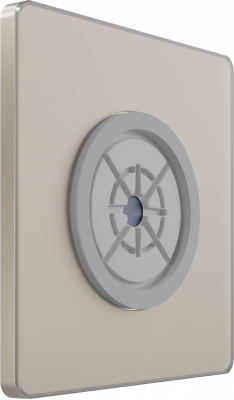 Вывод кабеля System Electric Infinity, песчаный берег FSE000599