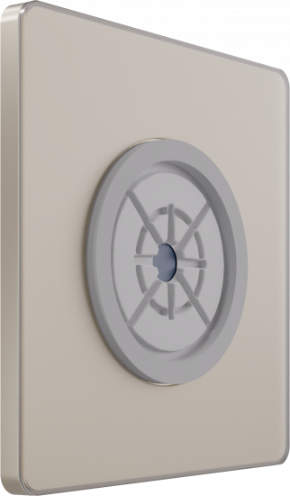 Вывод кабеля System Electric Infinity, песчаный берег FSE000599