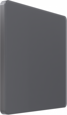 Заглушка System Electric Infinity, вулканический пепел FSE000709