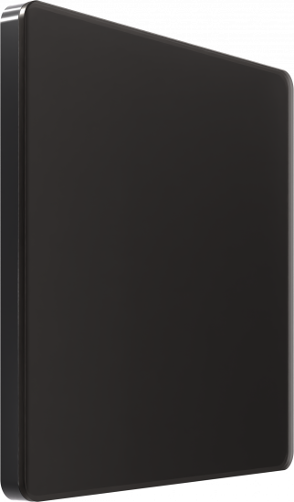 Заглушка System Electric Infinity, полярная ночь FSE001009