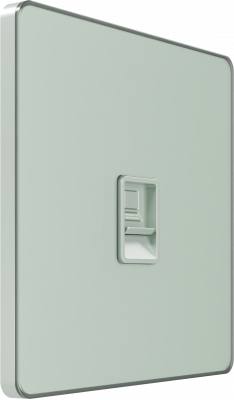 Розетка компьютерная одинарная System Electric Infinity RJ45 5 кат., таежное утро FSE000883