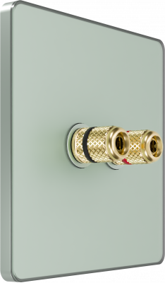 Розетка акустическая двойная System Electric Infinity, таежное утро FSE000887