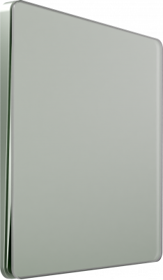 Выключатель одноклавишный перекрестный System Electric Infinity 10А, таежное утро FSE000871
