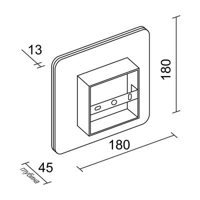 LD 4180/8W Wooden 180