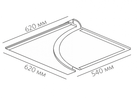 RING GYPSUM 1080