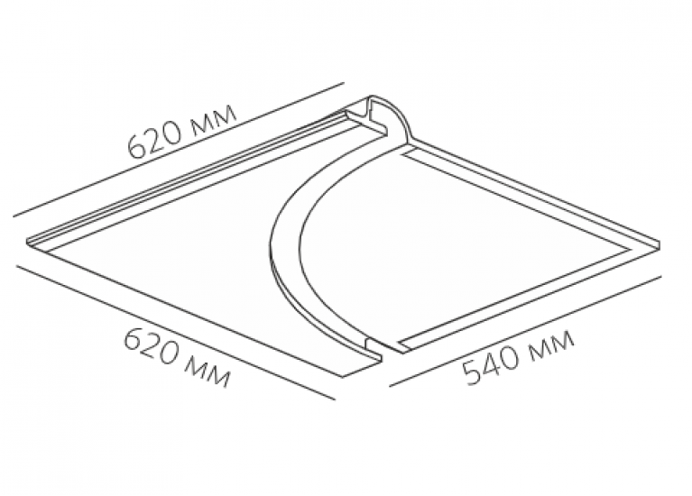 RING GYPSUM 1080