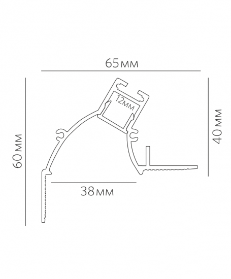 LINEAR 3840 U F
